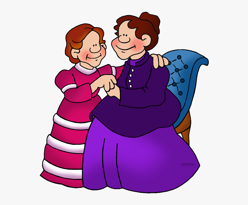 Mother And Child - Helen Keller Clip Art, HD Png Download, Free Download