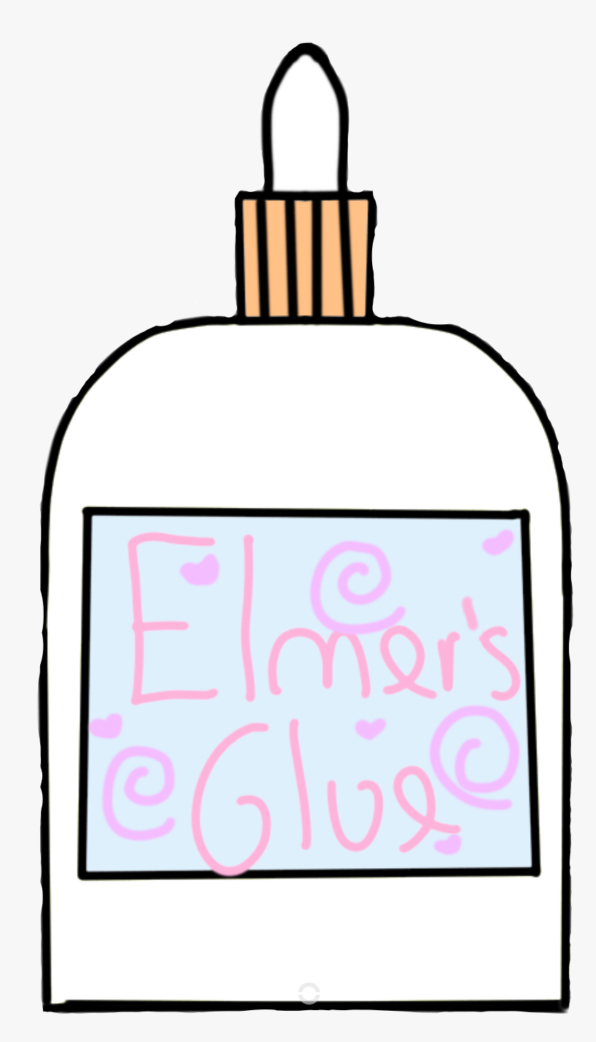 #elmers #glue #slime #cool #colorful #interesting #freetoedit, HD Png Download, Free Download