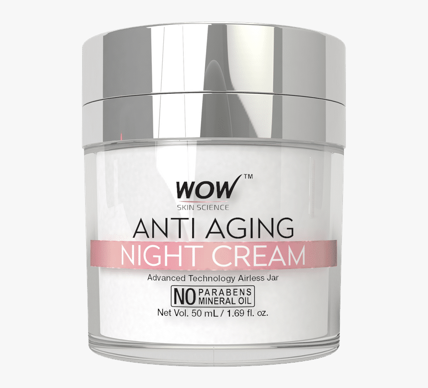 Wow Anti Aging Night Cream, HD Png Download, Free Download