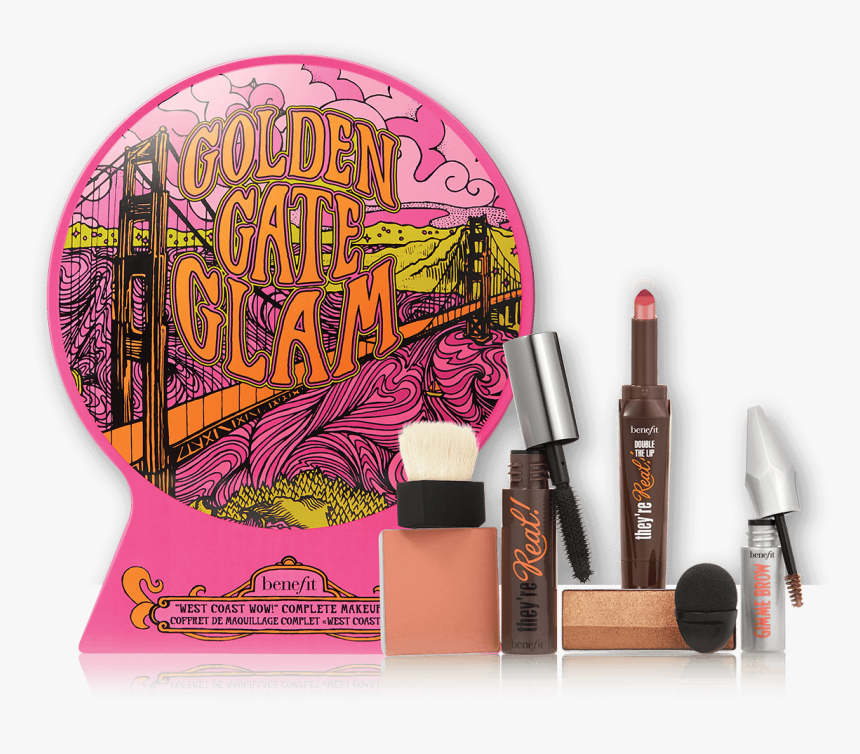 Benefit Golden Gate Glam, HD Png Download, Free Download