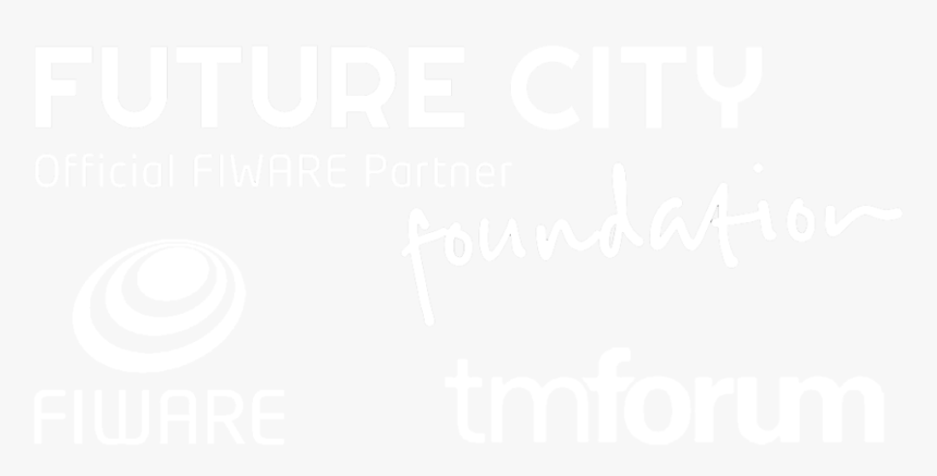 Partners Future City Tmforum Fiware Civity - Handwriting, HD Png Download, Free Download