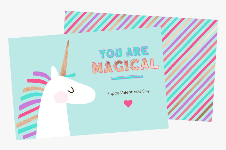 Free Unicorn Valentine Printables For Valentine"s Day - Carbon Fibers, HD Png Download, Free Download