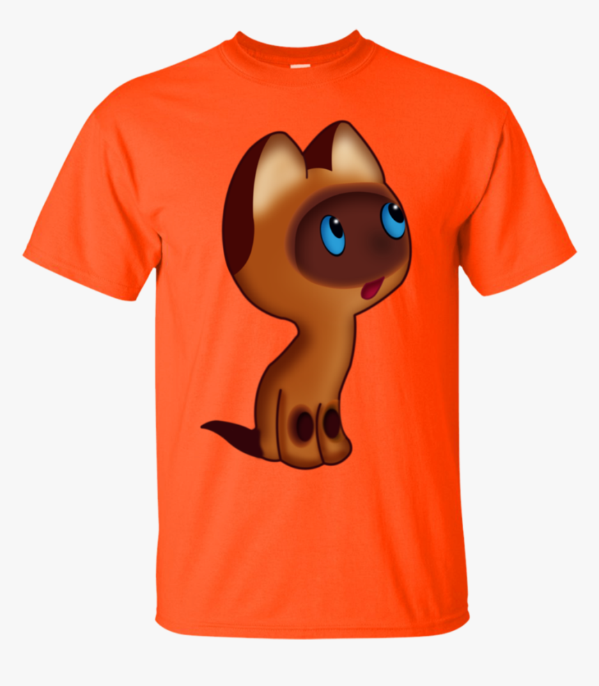 Cute Kitty T-shirt - T-shirt, HD Png Download, Free Download