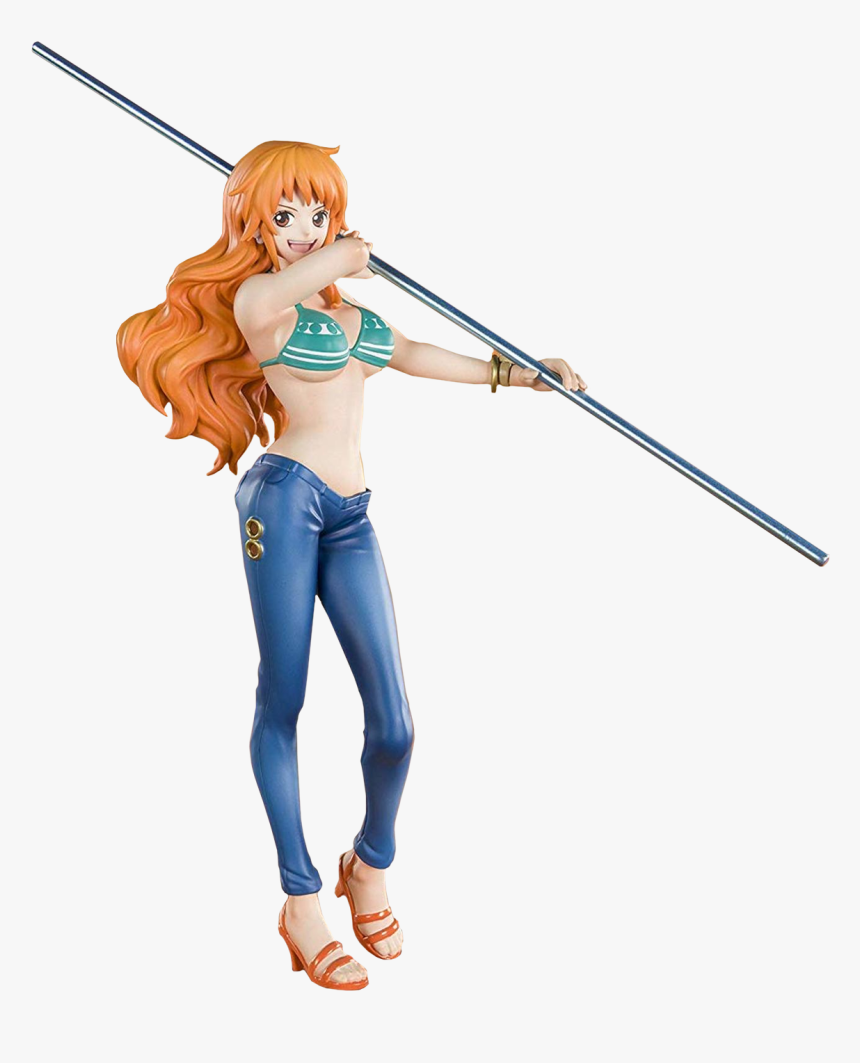 Cat Burglar Nami 20th Anniversary Figuarts Zero 6” - Nami Figuarts Zero, HD Png Download, Free Download