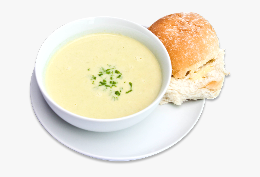 Potato Leek Soup Transparent, HD Png Download, Free Download