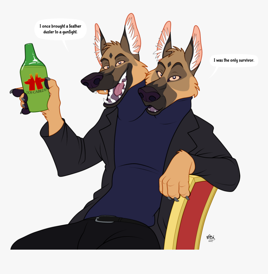 The Most Interesting Dog In The World - Old German Shepherd Dog, HD Png Download, Free Download