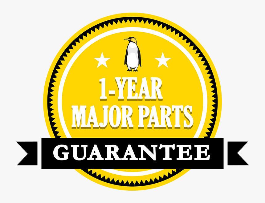 One Year Major Parts Guarantee - Systembolaget, HD Png Download, Free Download