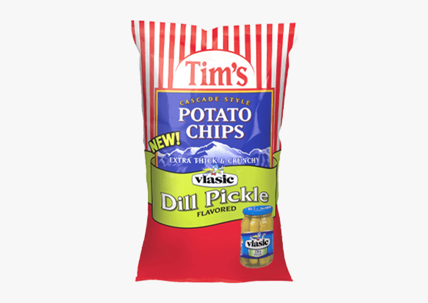 Tims Pickle Chips, HD Png Download, Free Download