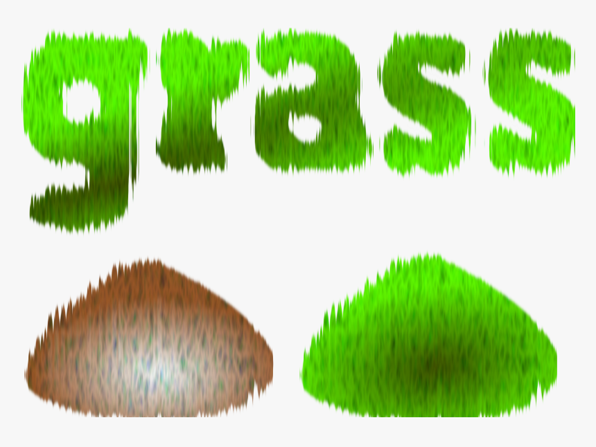 Grass Filter - Pet An Animal, HD Png Download, Free Download