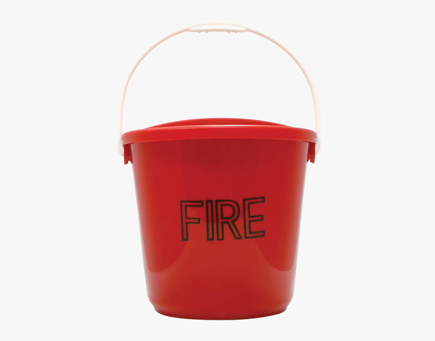 Fire Bucket Transparent Background Png - Plastic, Png Download, Free Download