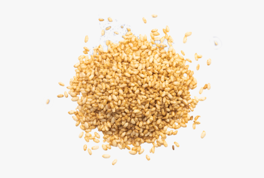 Puffed Brown Rice - Wheat Grains Clipart, HD Png Download, Free Download