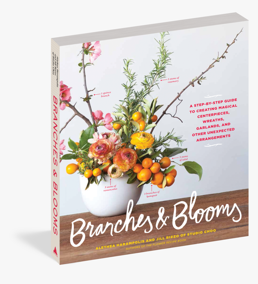 Cover - Flower Recipe Book Studio Choo, HD Png Download, Free Download