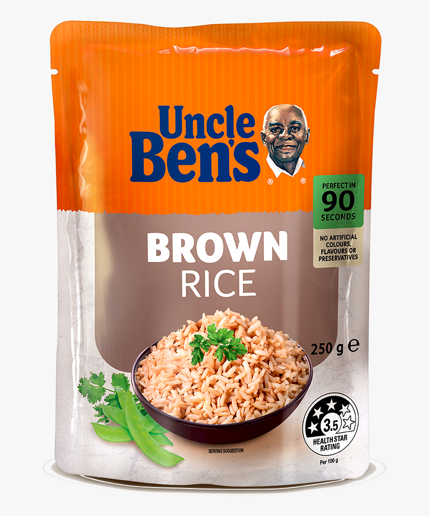 Uncle Bens Whole Grain Rice, HD Png Download, Free Download