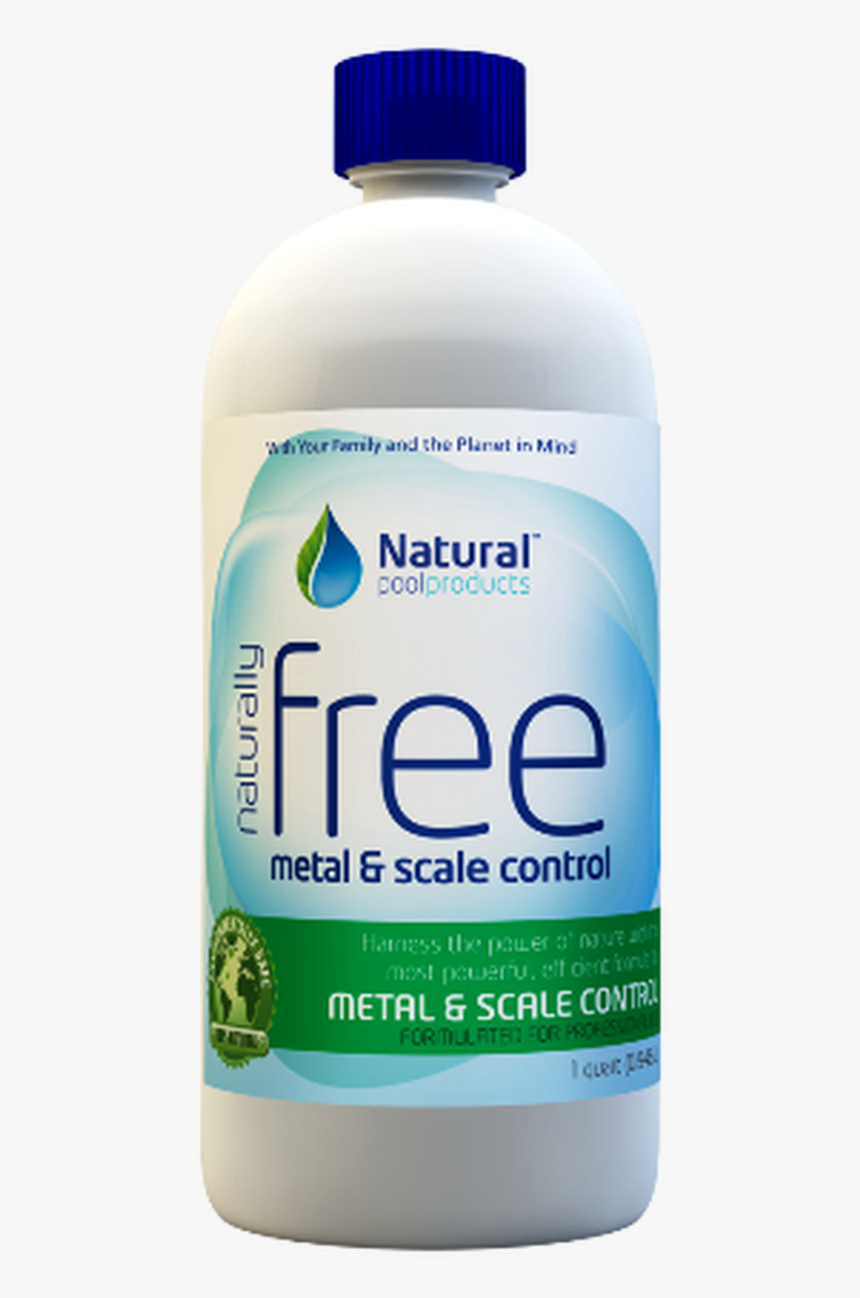 Naturally Free Metal & Stain Control - Bottle, HD Png Download, Free Download