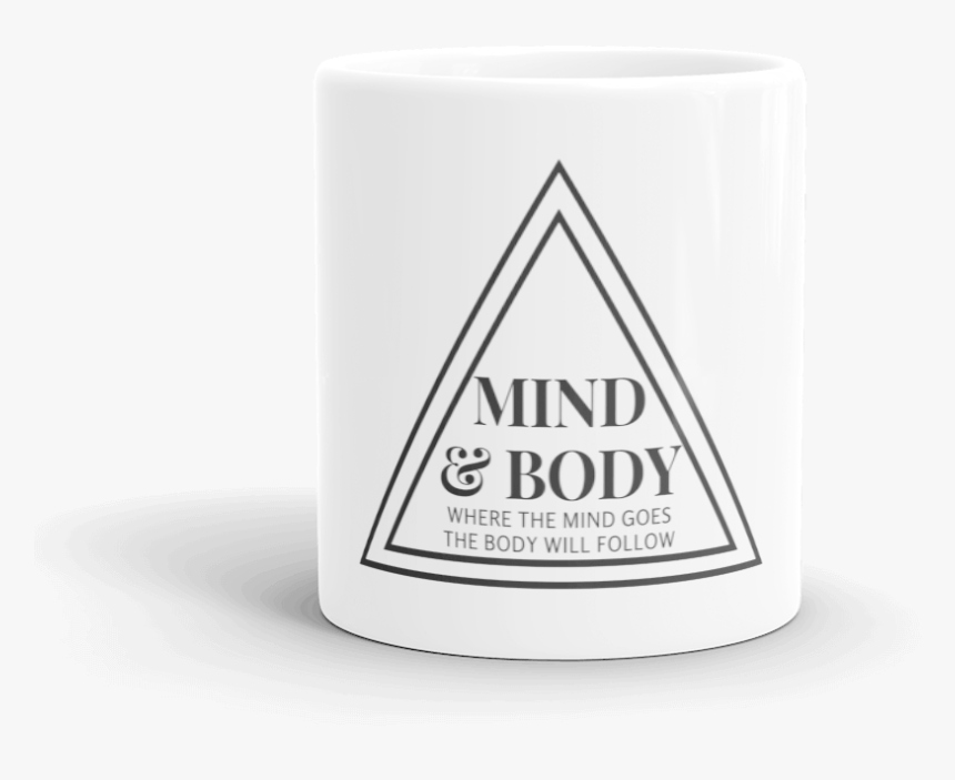 Mind Body Mug Front View - Triangle, HD Png Download, Free Download