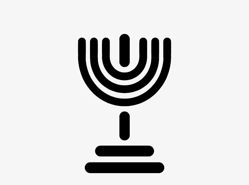 Menorah Clipart 7, Buy Clip Art, HD Png Download, Free Download