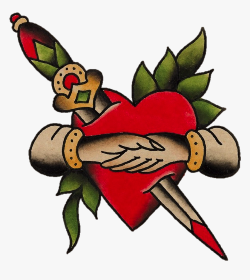 Heartdaggerhands, HD Png Download - kindpng