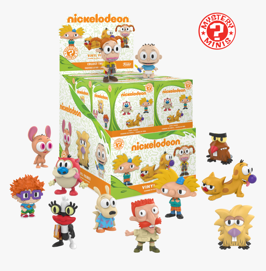 Nickelodeon Funko Mystery Minis, HD Png Download, Free Download