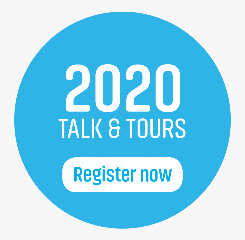 Talk And Tour Button - South West Institute Of Tafe, HD Png Download, Free Download