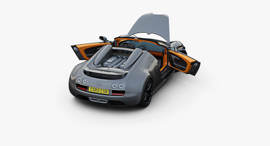 Bugatti Veyron, HD Png Download, Free Download