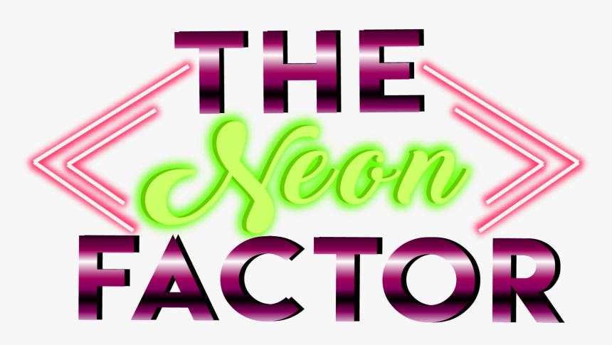The Neon Factor - Graphic Design, HD Png Download, Free Download