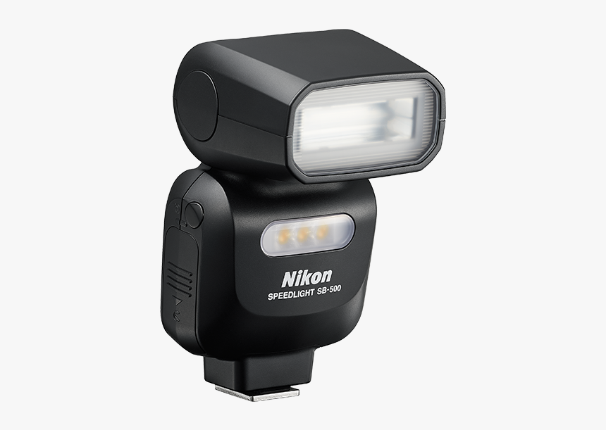 Nikon Flash Sb-500 Dx - Nikon Sb 500 Af Speedlight, HD Png Download, Free Download