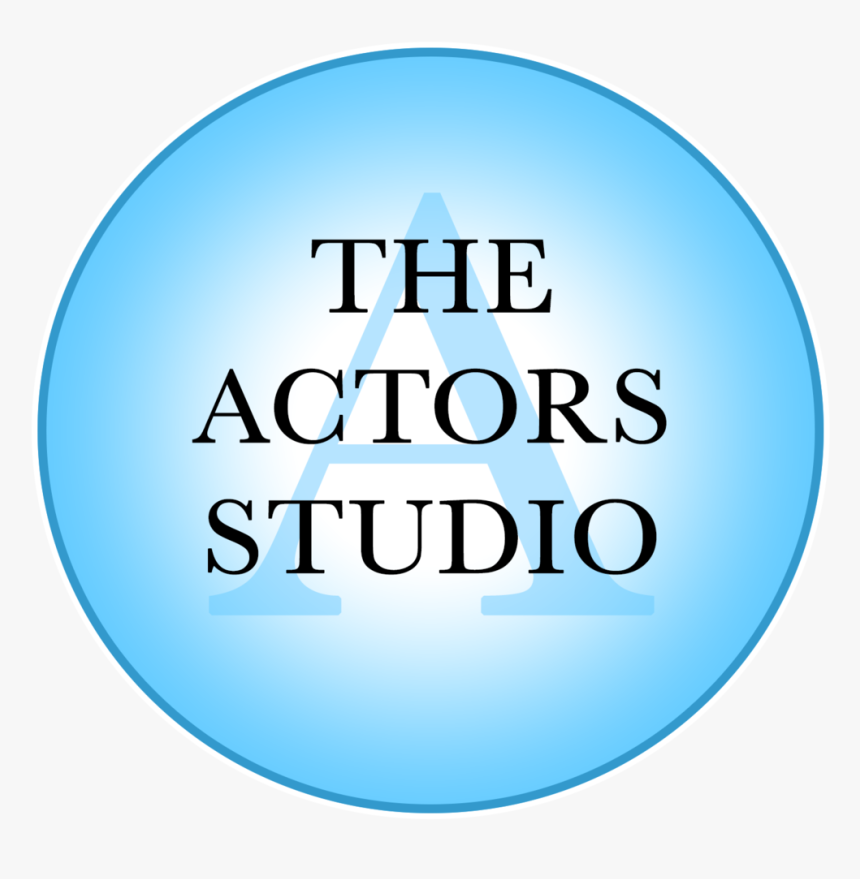 Actors Studio Logo , Png Download, Transparent Png, Free Download