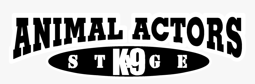 Animal Actors Stage 01 Logo Black And White - Anna Sui, HD Png Download, Free Download