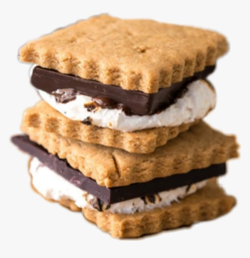 Smores Summer Camping Food Sandwich Chocolate S More Hd Png Download Kindpng