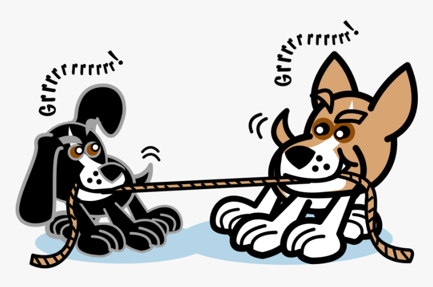 Tug Of War Cartoon, HD Png Download, Free Download