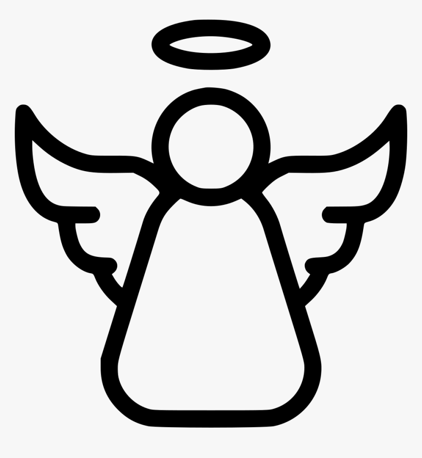 Angel - Angel Icon Png, Transparent Png, Free Download