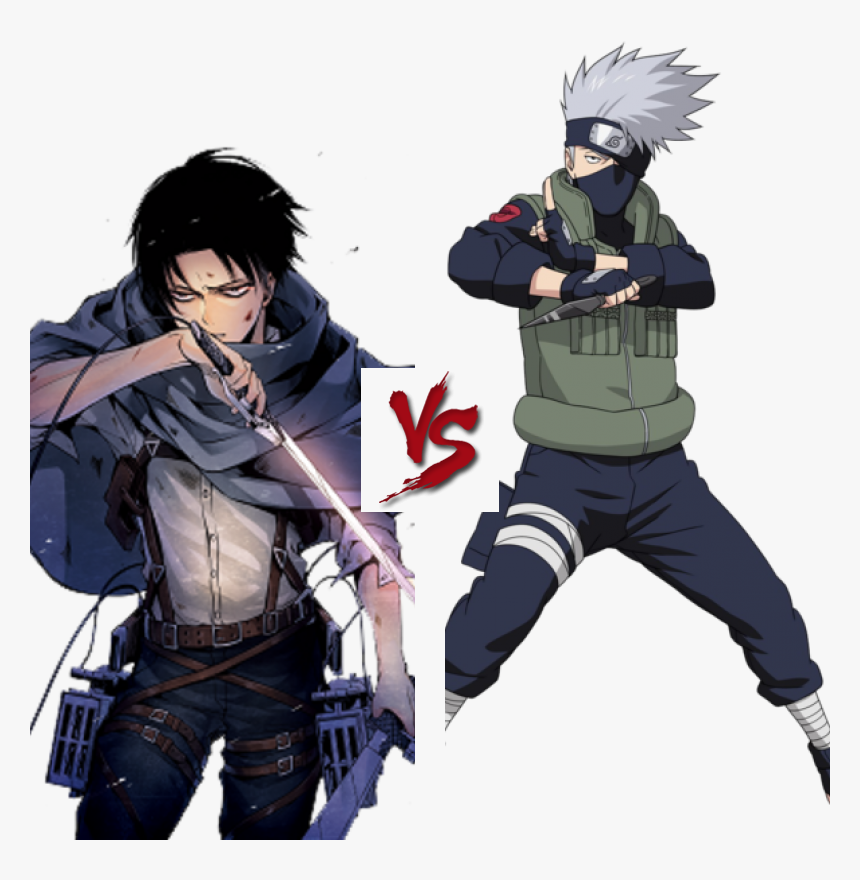 Levi Ackerman And Kakashi Hatake, HD Png Download, Free Download