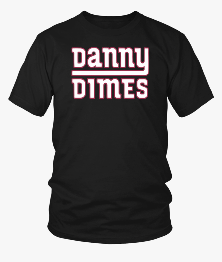 Danny Dimes Ny Giants Unisex T-shirt - T Shirt Design For 90th Birthday, HD Png Download, Free Download