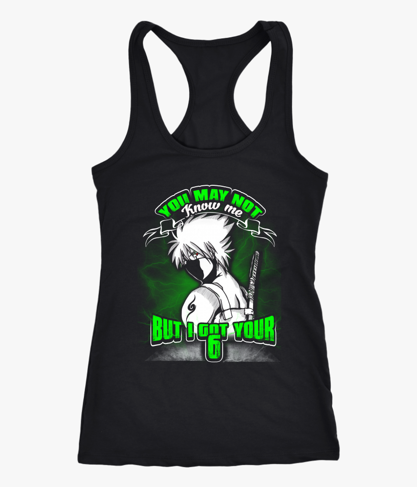 Naruto Shirt Kakashi Hatake Shirt You May Not Know - T-shirt, HD Png Download, Free Download