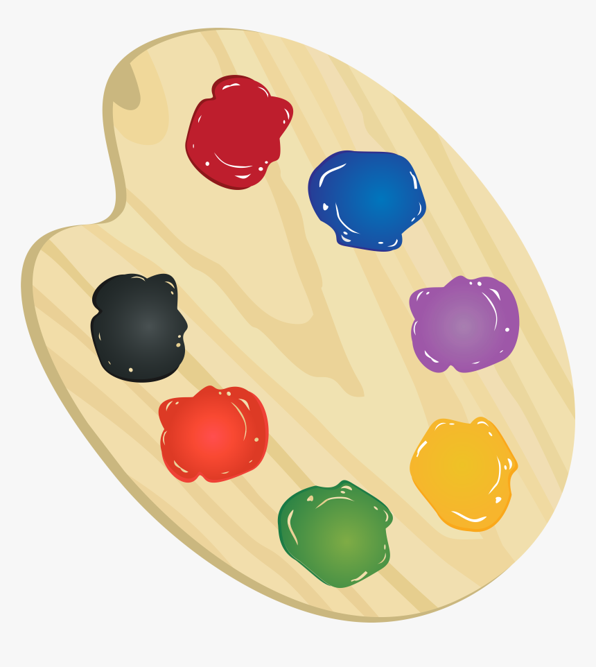 Art Palette Png , Png Download, Transparent Png, Free Download