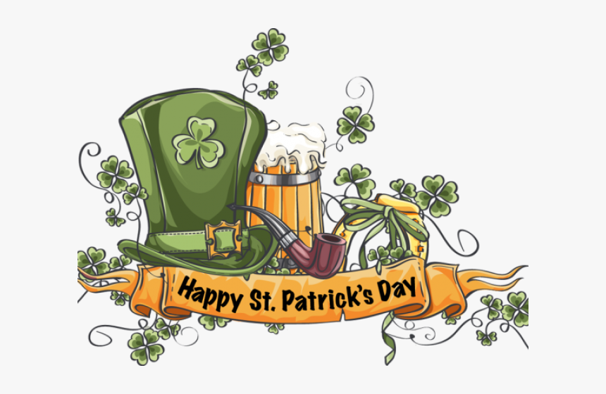 День Святого Патрика арт. St Patrick's Day. День Святого Патрика атрибуты. Святой Патрик арт.