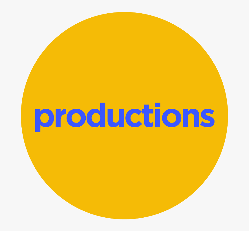 Productions - Circle, HD Png Download, Free Download