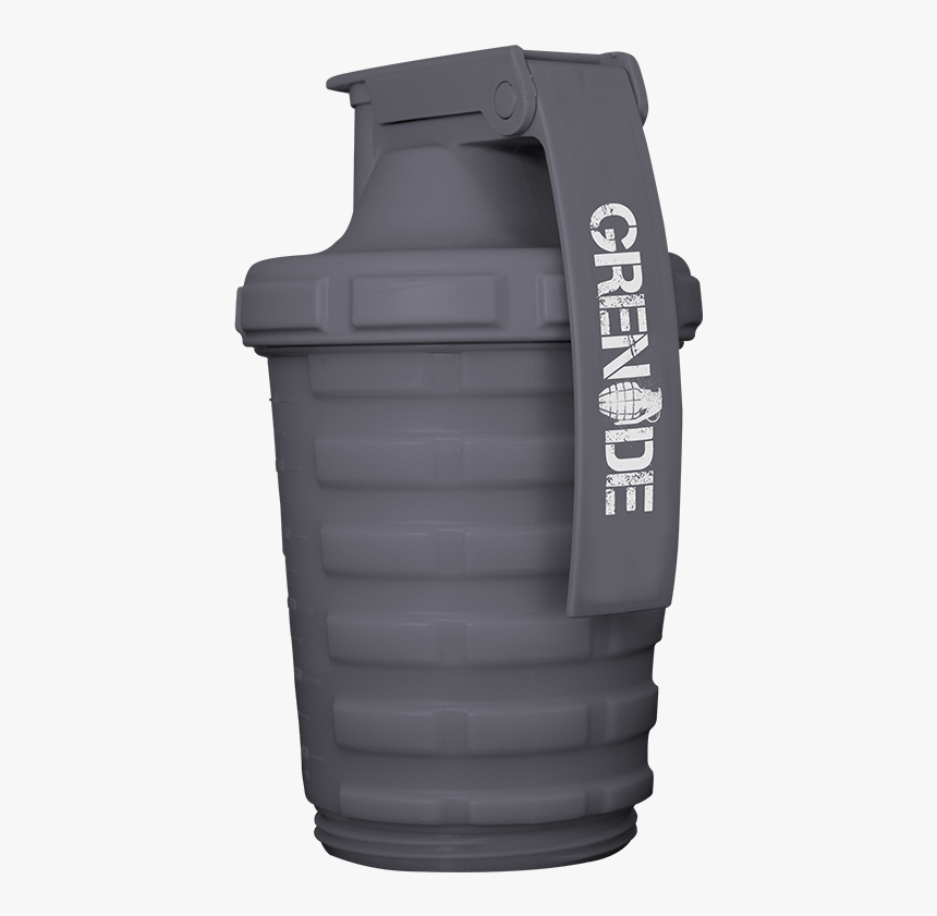 Grenade Protein Shaker Grey, HD Png Download, Free Download