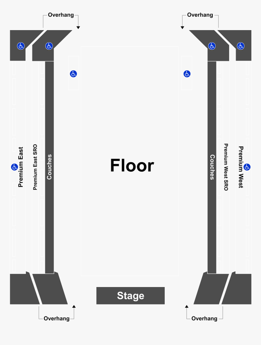 Seating The Armory Minneapolis, HD Png Download, Free Download