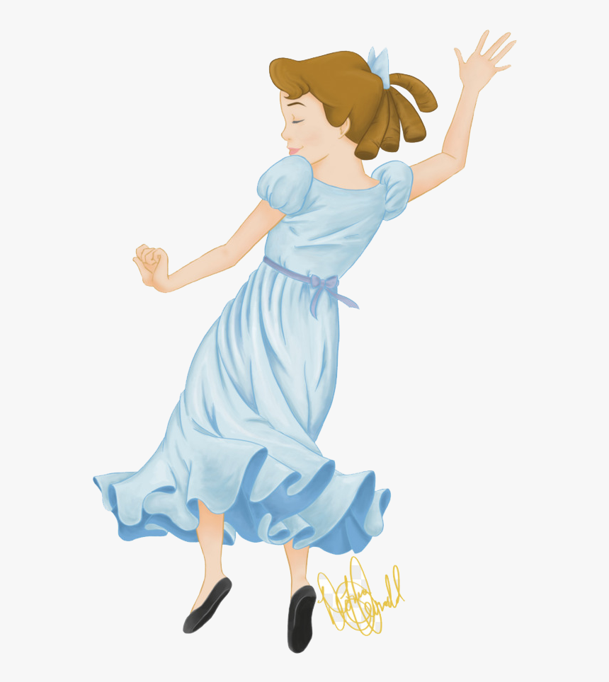 Wendy Darling Png Images Download - Wendy Darling Fanart, Transparent Png, Free Download