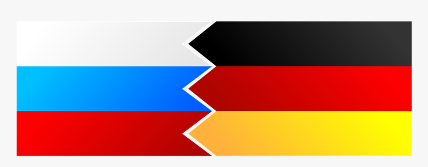 Russian German Flag Png, Transparent Png, Free Download