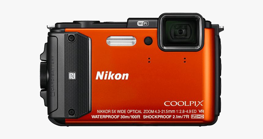 Nikon Coolpix Aw130, HD Png Download, Free Download