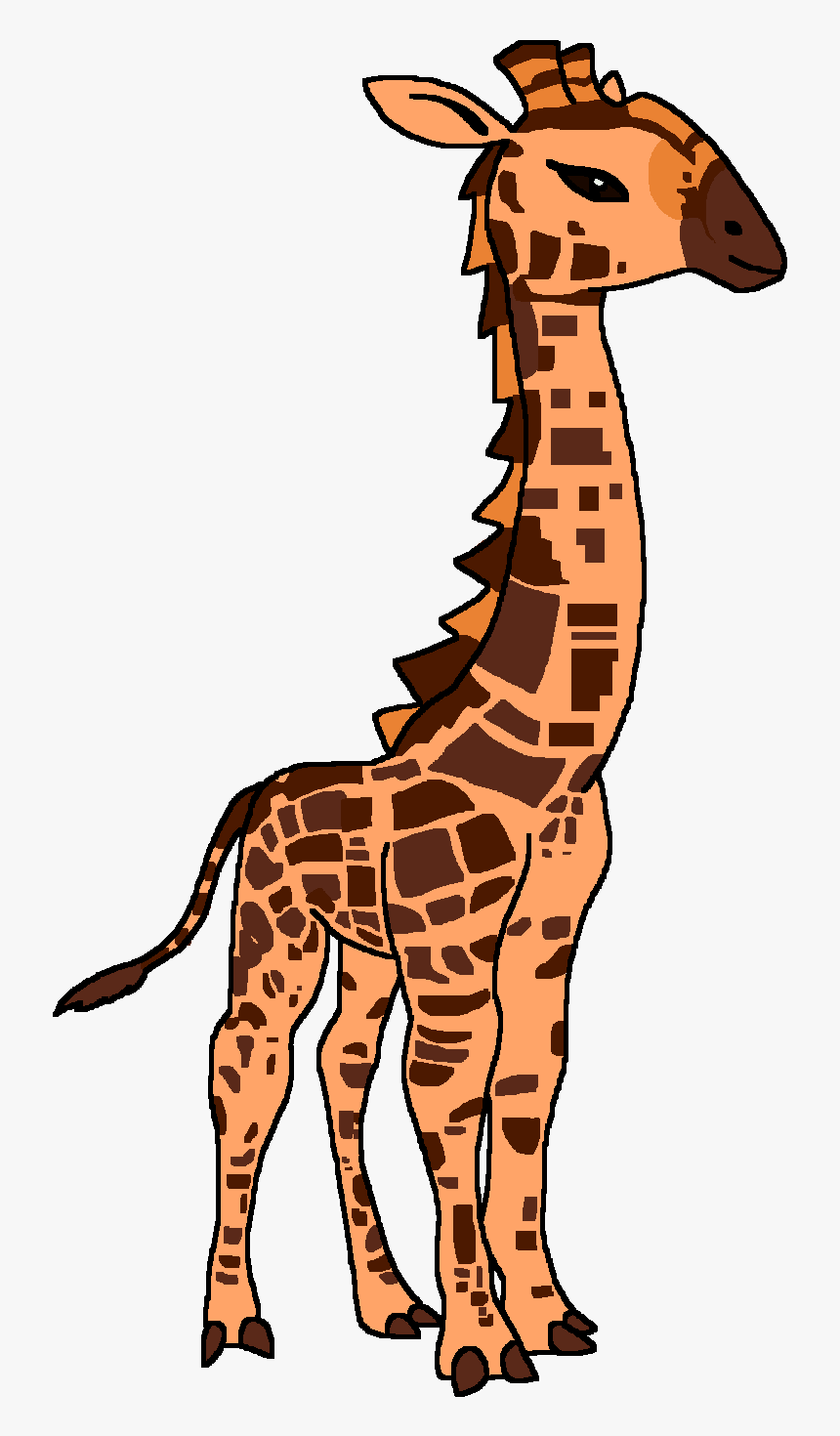 Giraffe, HD Png Download, Free Download