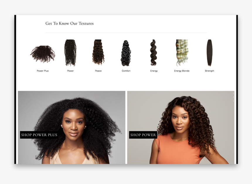 Angela C Styles Shop Page - Lace Wig, HD Png Download, Free Download