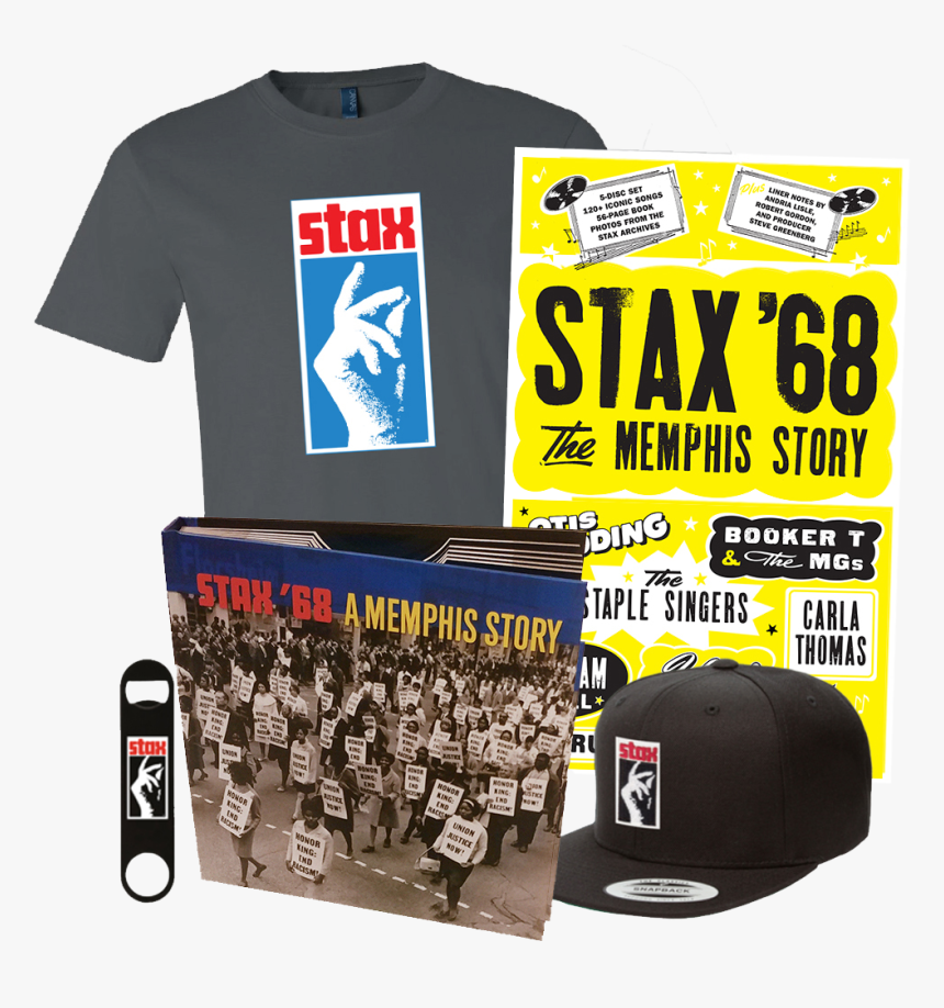 Stax "68 Superb Bundle , Png Download - Stax Records, Transparent Png, Free Download