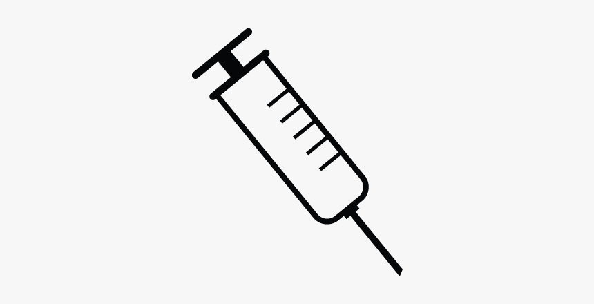 Syringe Vector Png - Syringe, Transparent Png, Free Download