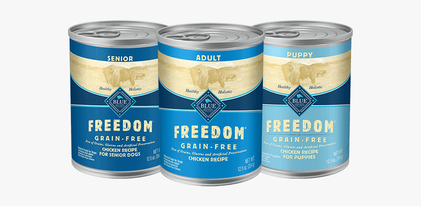 Three Wet Dog Food Cans - Grated Parmesan, HD Png Download, Free Download