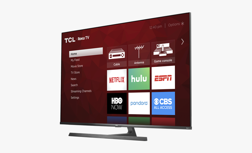 Tcl - Tcl Smart Tv 50, HD Png Download, Free Download