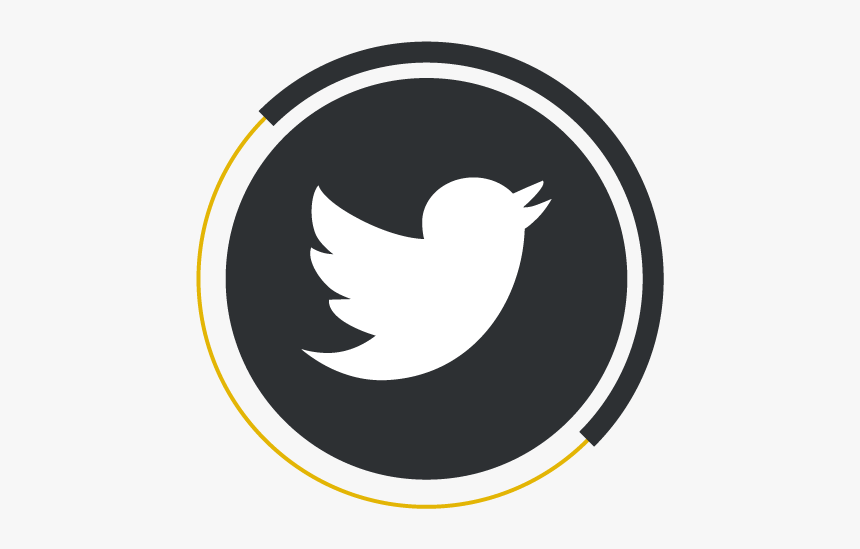 Twitter Icon-01 - Emblem, HD Png Download, Free Download