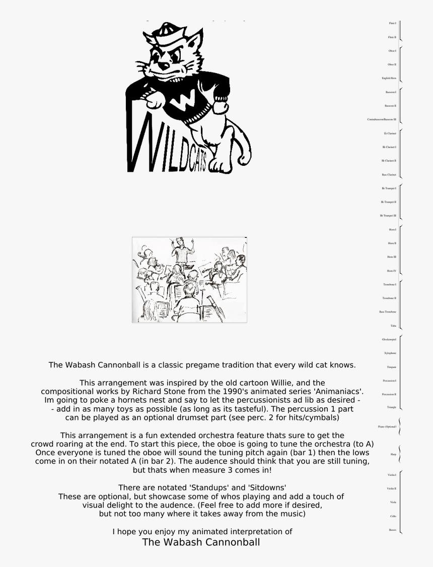 The Wabash Cannonball Sheet Music For Flute, Clarinet, - Illustration, HD Png Download, Free Download